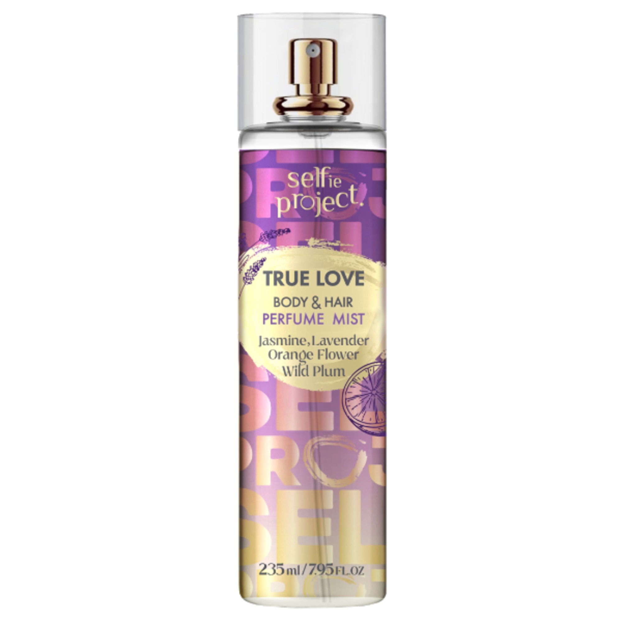 235 ML Selfie Project TRUE LOVE Body & Hair Mist 1 di 1