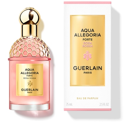 75 ML Guerlain AQUA ALLEGORIA - ROSA ROSSA FORTE Eau De Parfum  1 di 3 