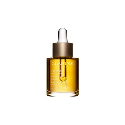 30 ML Clarins HUILE SANTAL Olio Viso Pelle Secca o Arrossata  1 di 3 