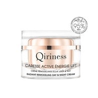 50 ML Qiriness GLI ESSENZIALI Caresse Active Énergie Lift - Crema Rimodellante Luminosità Giorno & Notte  1 di 2 