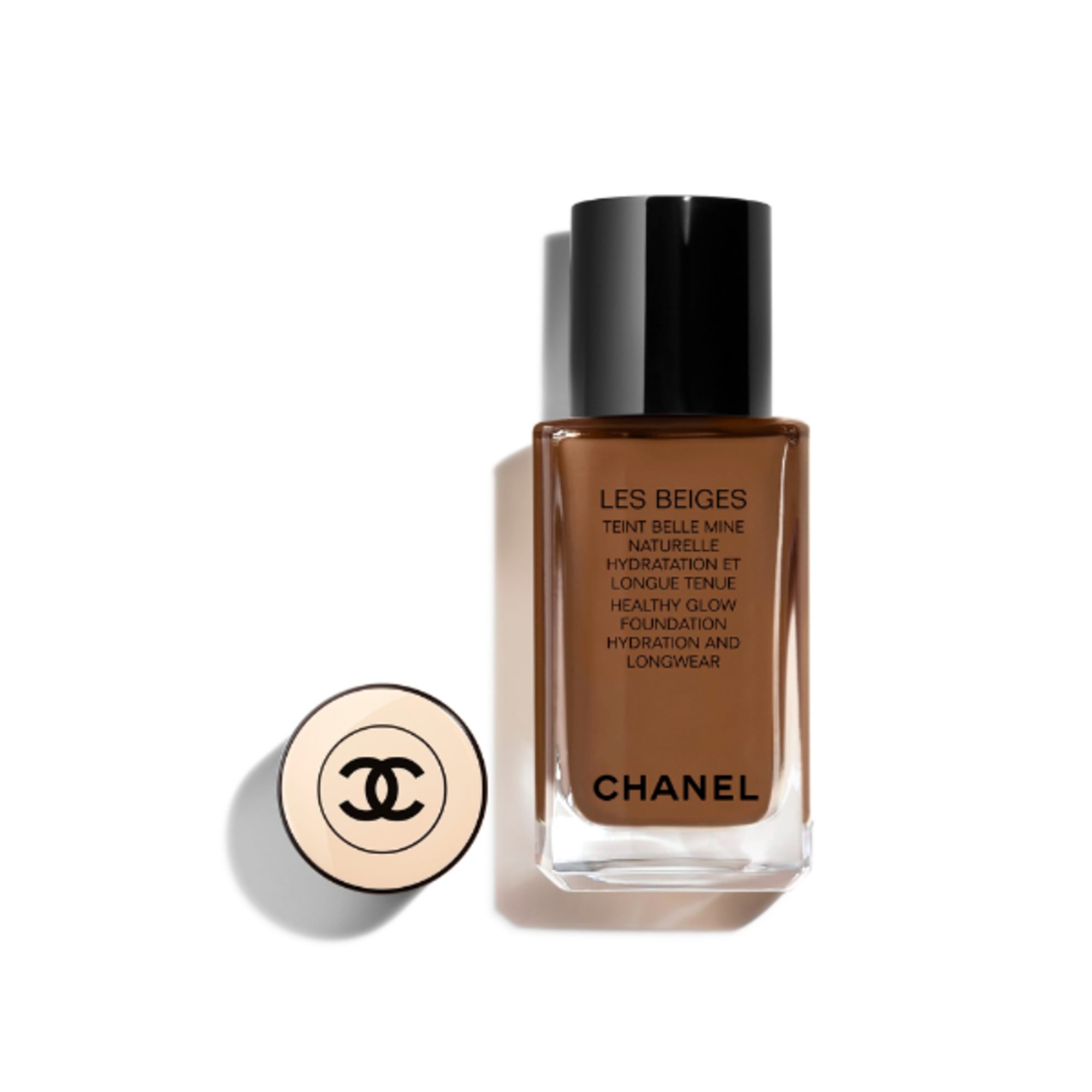CHANEL LES BEIGES TEINT BELLE MINE NATURELLE HYDRATATION ET LONGUE TENUE 1 di 2