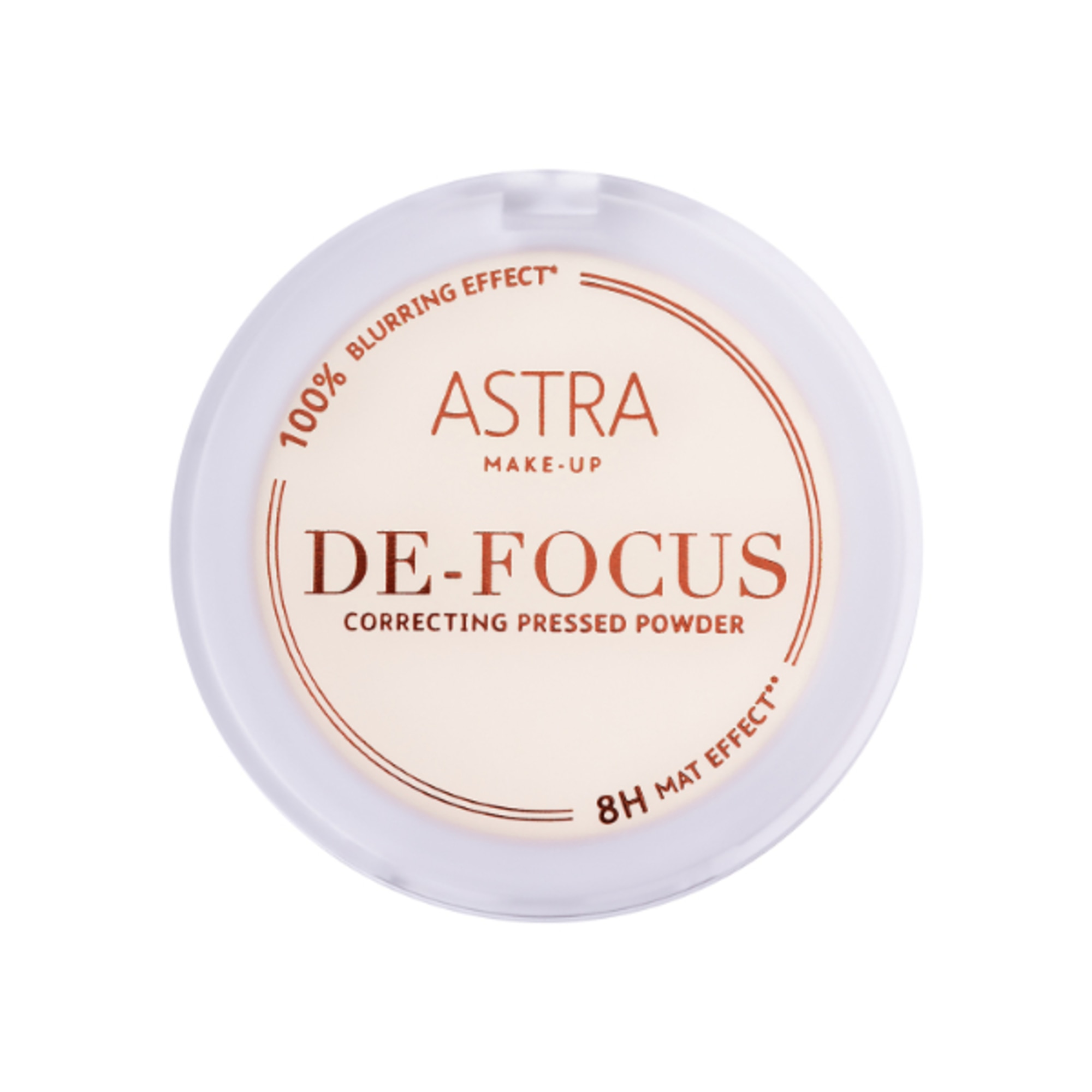 ASTRA MAKE-UP DE-FOCUS Pressed Powder 1 di 5