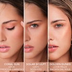 Guerlain TERRACOTTA GOLDEN DUNES La Poudre Éclat Bonne Mine Naturelle - Edizione Limitata 5 di 8 La Poudre Éclat Bonne Mine Naturelle - Edizione Limitata