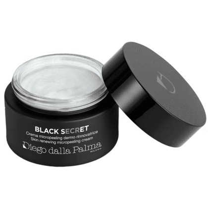 50 ML Diego dalla Palma BLACK SECRET Crema Micro Peeling Dermo Rinnovatrice  1 di 3 