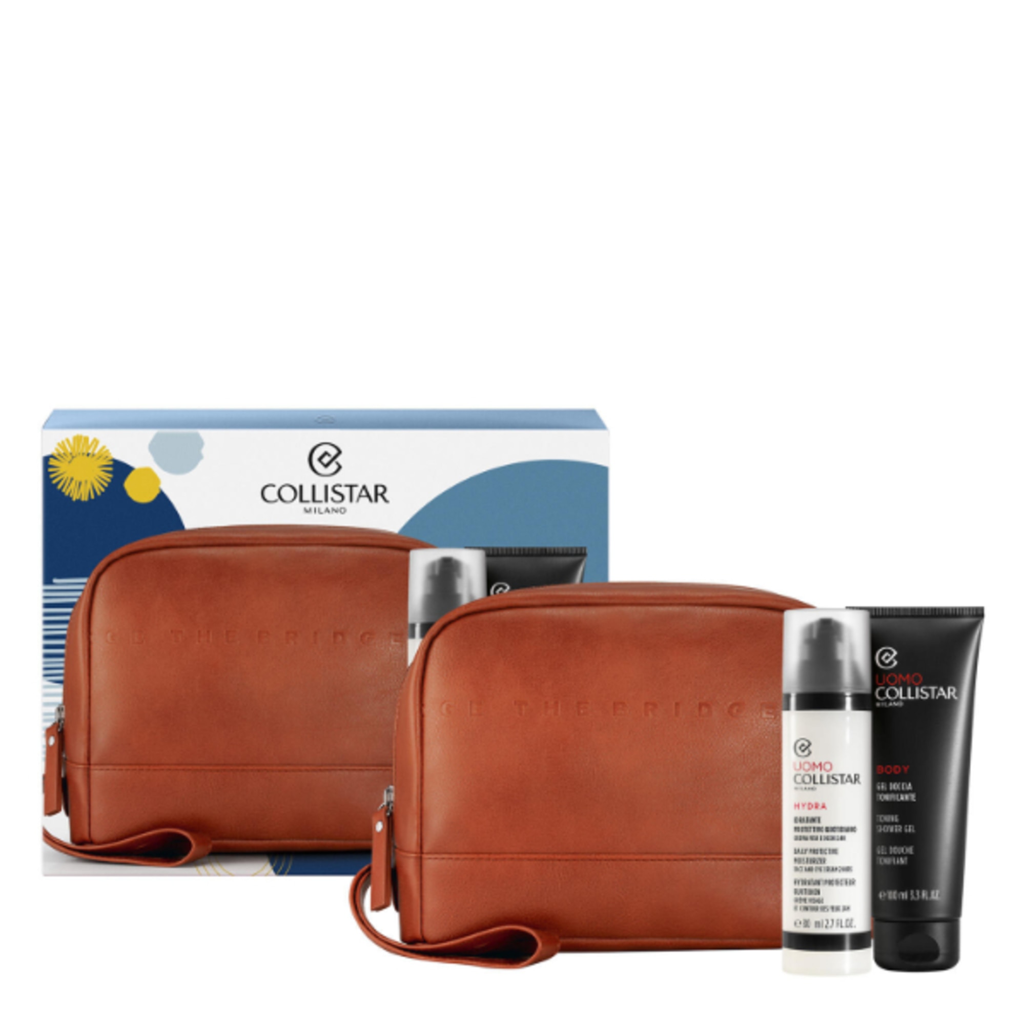 80ml+100ml Collistar COFANETTO IDRATANTE QUOTIDIANO Cofanetto Regalo 1 di 3