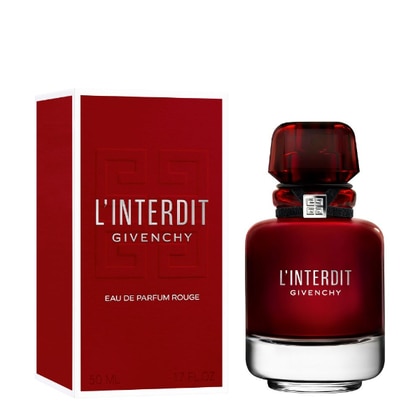 50 ML Givenchy L'INTERDIT Eau de Parfum Rouge  1 di 6 