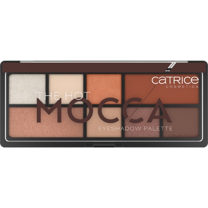 1 PCS Catrice THE HOT MOCCA Palette Ombretti  1 di 2 