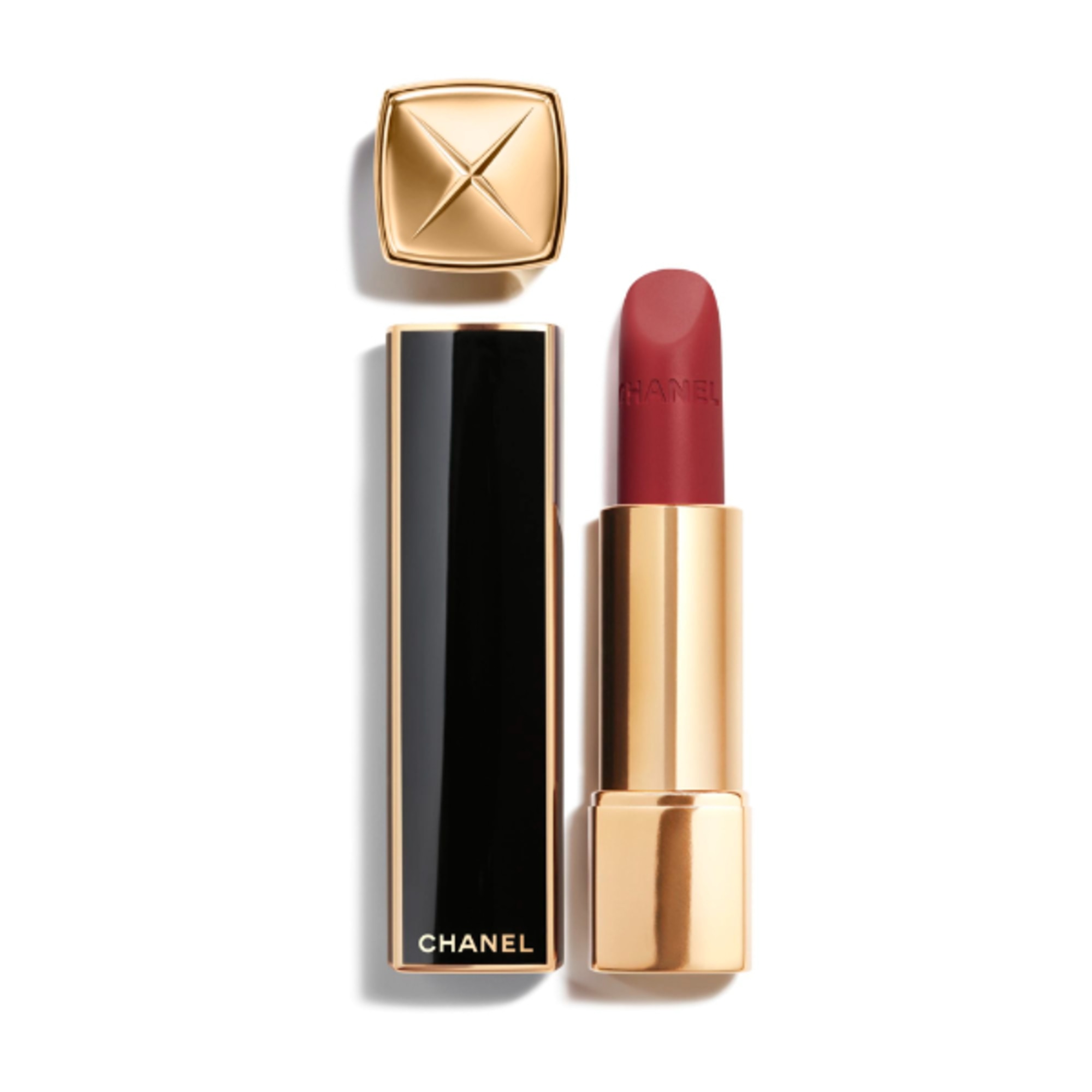 CHANEL ROUGE ALLURE VELVET EDIZIONE LIMITATA - IL ROSSETTO VELLUTATO LUMINOSO 1 di 8 EDIZIONE LIMITATA - IL ROSSETTO VELLUTATO LUMINOSO