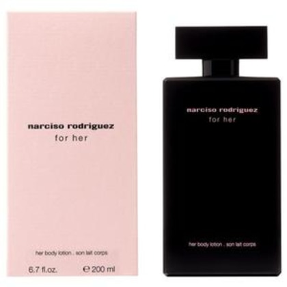 200 ML Narciso Rodriguez FOR HER RODRIGUEZ HER LAIT CORPS 200 ML  1 di 1 