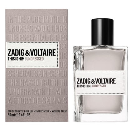 50 ML Zadig & Voltaire THIS IS HIM! UNDRESSED Eau De Toilette  1 di 3 