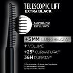  L'Oréal Paris TELESCOPIC Mascara Extra Black  3 di 3 Mascara Extra Black