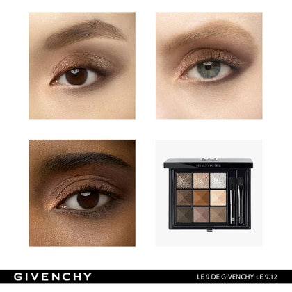  Givenchy LE 9 DE GIVENCHY Multi-finish Eyeshadow Palette  1 di 5 