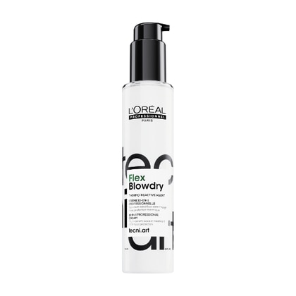 150 ML L'Oreal Professionnel FLEX BLOWDRY TECNI.ART Siero termpoprotettore 1 di 5