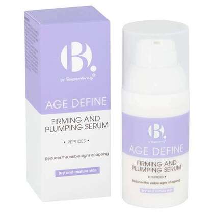 30 ML SUPERDRUG B SKIN FIRMING AND PLUMPING SERUM Siero Rassodante e Rimpolpante  1 di 3 