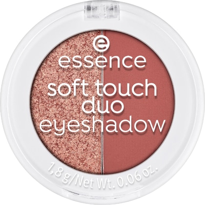  Essence SOFT TOUCH DUO Ombretto  1 di 2 