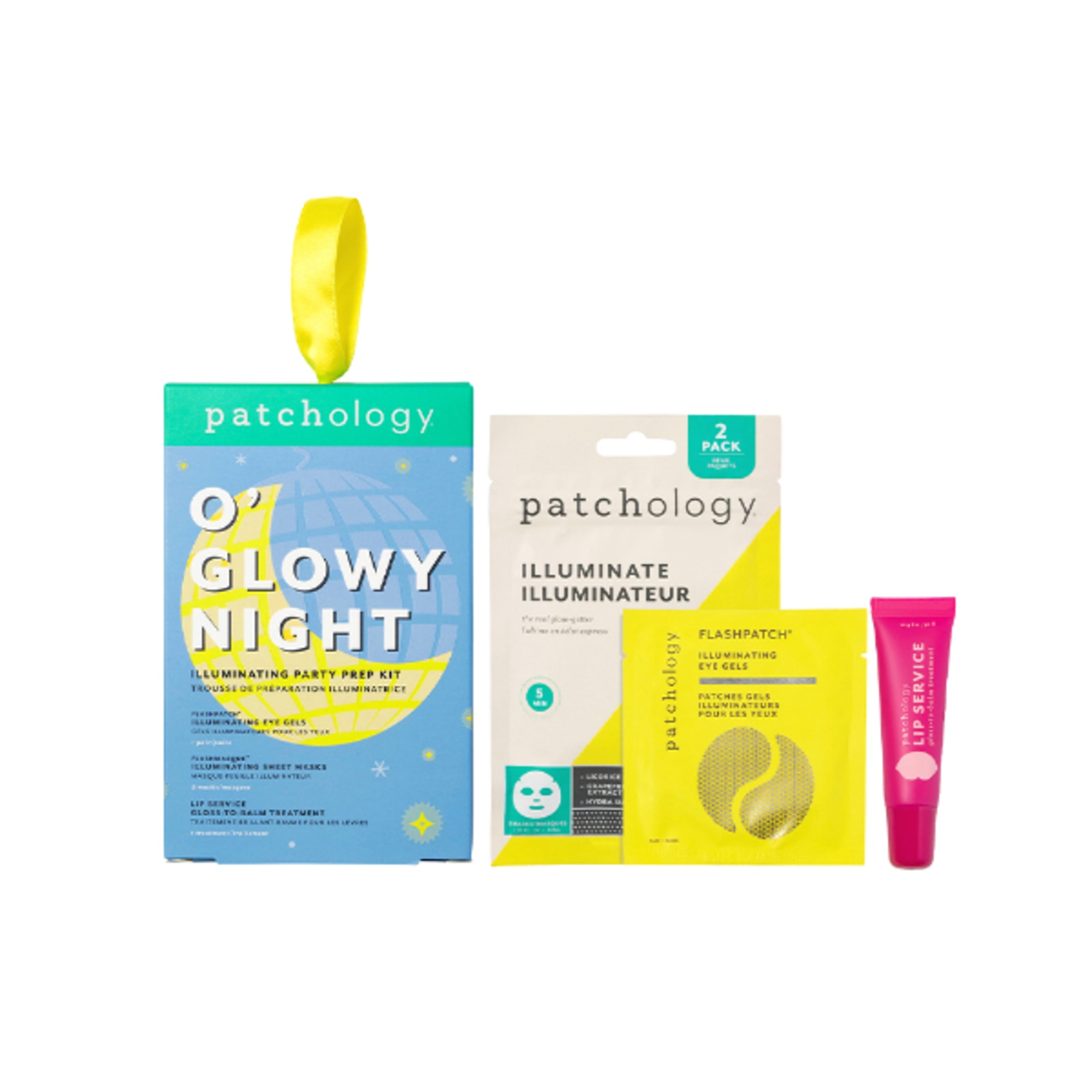 73 G Patchology O' GLOWY NIGHT ILLUMINATING PARTY Cofanetto Regalo 1 di 4