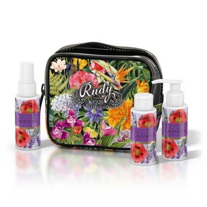 100ml+100ml+100ml Rudy LAVENDER Cofanetto Regalo  1 di 2 