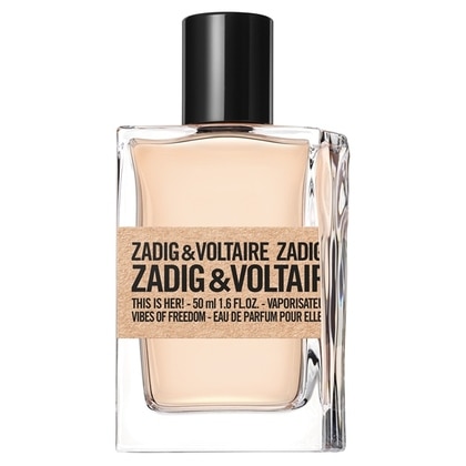 50 ML Zadig & Voltaire THIS IS HER! VIBES OF FREEDOM Eau De Parfum  1 di 3 