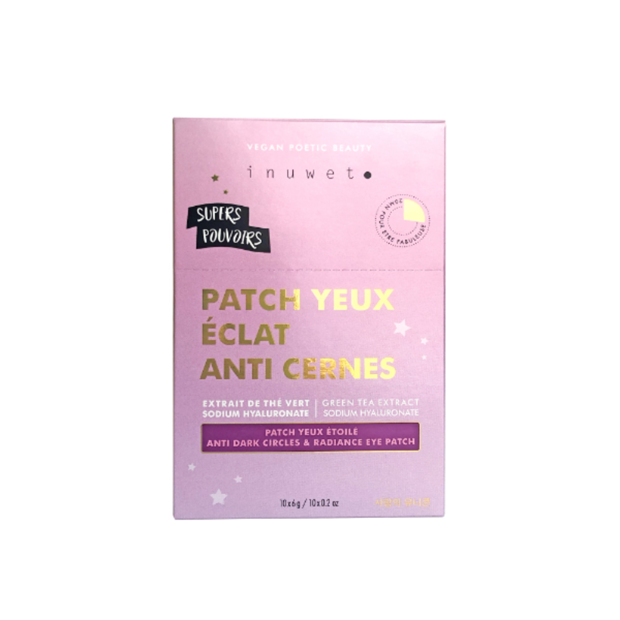 Patch Occhi Anti Occhiaia Illuminante