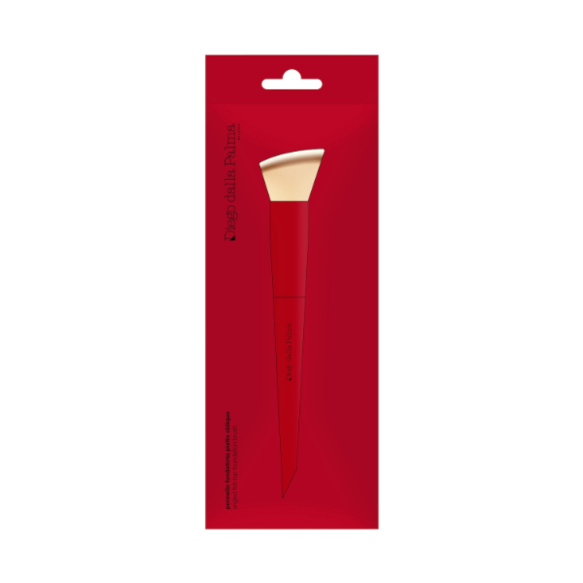 Pennello Fondotinta Piatto Obliquo