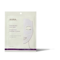 18 G Ahava PURIFYING MUD SHEET MASK Maschera In Tessuto  1 di 2 