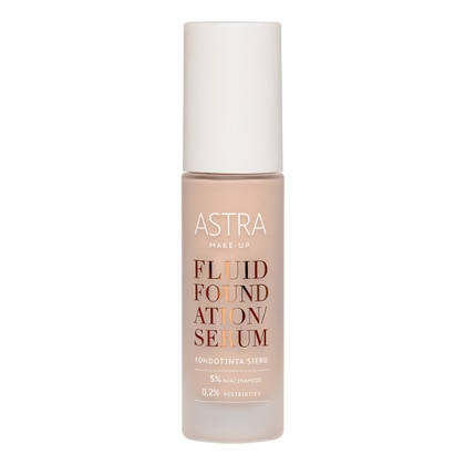  ASTRA MAKE-UP FLUID FOUNDATION SERUM Fondotinta  1 di 4 