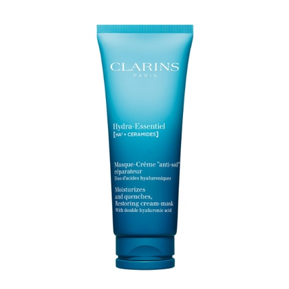 75 ML Clarins HYDRA-ESSENTIEL [HA²] Maschera-Crema  1 di 3 