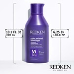 300 ML Redken COLOR EXTENDED BLONDAGE Shampoo 3 di 3 Shampoo