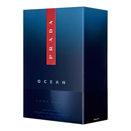 150 ML Prada LUNA ROSSA OCEAN Eau De Toilette  1 di 3 