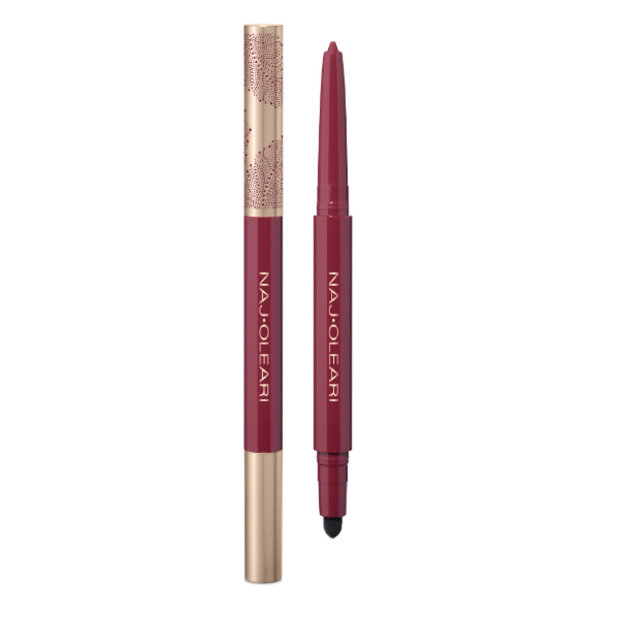 Naj Oleari BURGUNDY SILK EYE PENCIL Matita Occhi Waterproof 1 di 2