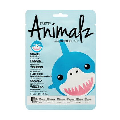 21 ML Masque Bar ANIMALZ SQUALO MASK     Maschera Viso  1 di 1 