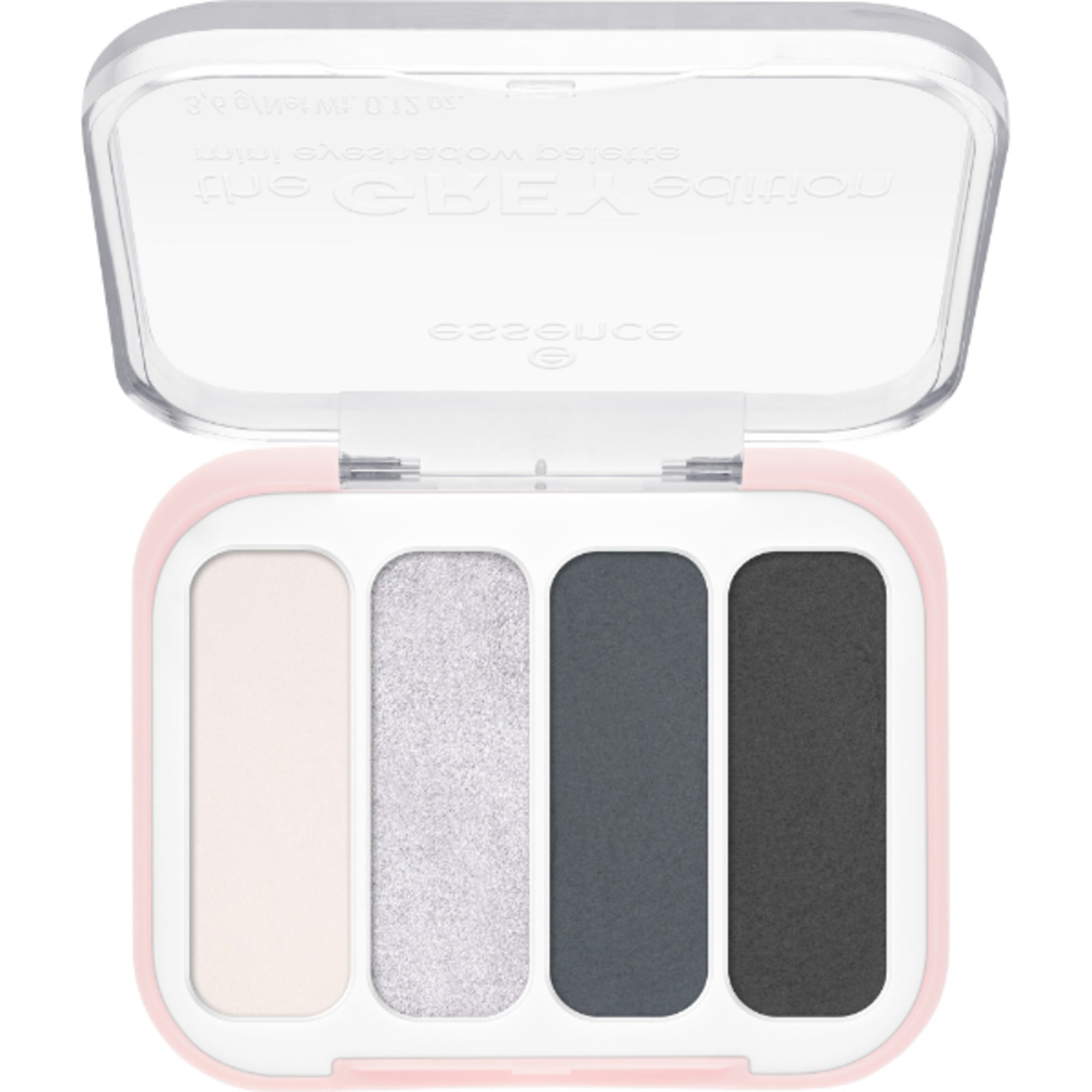 3,6 G Essence THE GREY Mini Palette Ombretti 1 di 3 Mini Palette Ombretti