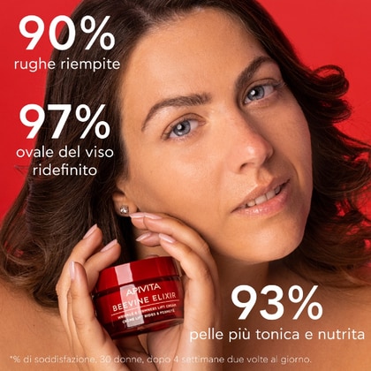 50 ML Apivita BEEVINE ELIXIR Crema Anti-Rughe Rassodante Liftante - Texture ricca  1 di 7 