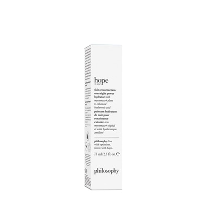 75 ML PHILOSOPHY HOPE IN A JAR Skin-Resurrection Overnight Power Hydrator  1 di 3 