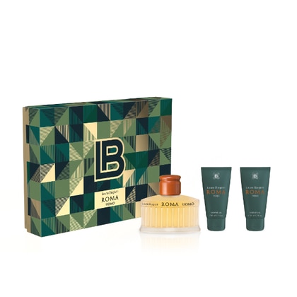 50ml+50ml+75ml Laura Biagiotti ROMA UOMO GEOMETRIC SET ROMA UOMO GEOMETRIC SET  1 di 1 