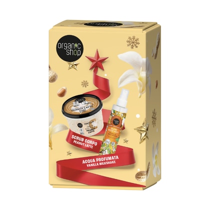  Organic Shop PEANUT LATTE&VANIGLIA Cofanetto Regalo  1 di 1 