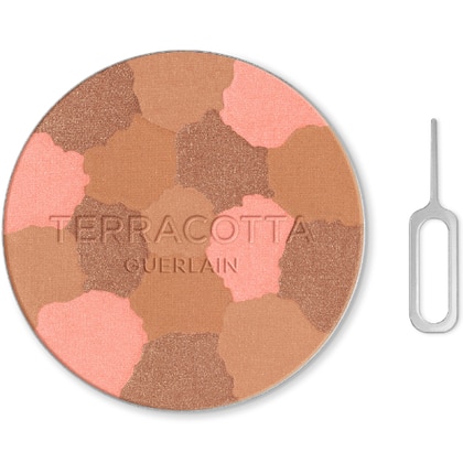  Guerlain TERRACOTTA La Poudre Éclat Bonne Mine Naturell - Ricarica  1 di 3 