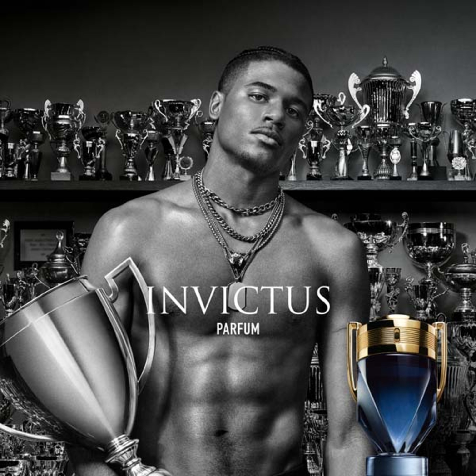 100 ML Rabanne INVICTUS Parfum  1 di 11 
