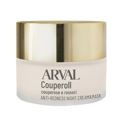 50 ML Arval COUPEROLL Anti-Redness Night Cream&Mask - crema-maschera notte antirossore ristrutturante  1 di 1 