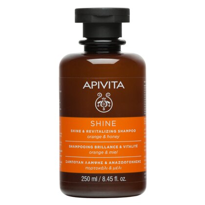 250 ML Apivita SHINE Shampoo Illuminante Rivitalizzante  1 di 1 