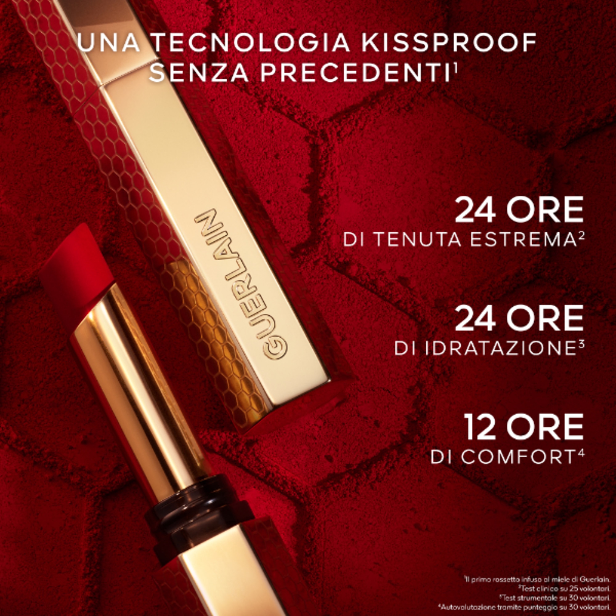 Guerlain KISS KISS Rossetto Intenso al Miele 1 di 8