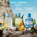 100 ML Dolce&Gabbana LIGHT BLUE POUR HOMME Eau De Parfum 7 di 8 Eau De Parfum