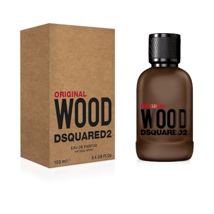 100 ML Dsquared² ORIGINAL WOOD Eau De Parfum  1 di 2 