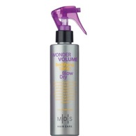 200 ML Mades Cosmetics WONDER VOLUME Bodifying Spray Blow Dry  - Spray Volumizzante Tenuta Media Capelli Fini  1 di 2 