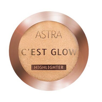  Astra C''EST GLOW HIGHLIGHTER Illuminante Compatto  1 di 3 