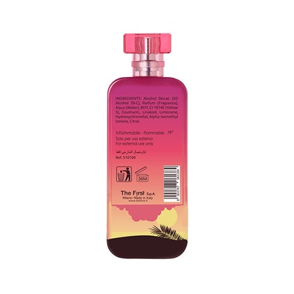 100 ML Coco Monoi COCO MONOÏ L.A. SUNSET Eau De Toilette  1 di 2 