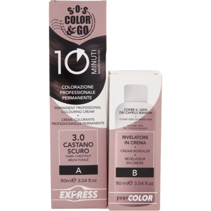 ALAMA PROFESSIONAL SOS COLOR&GO 10MIN Duo Set 1 di 1