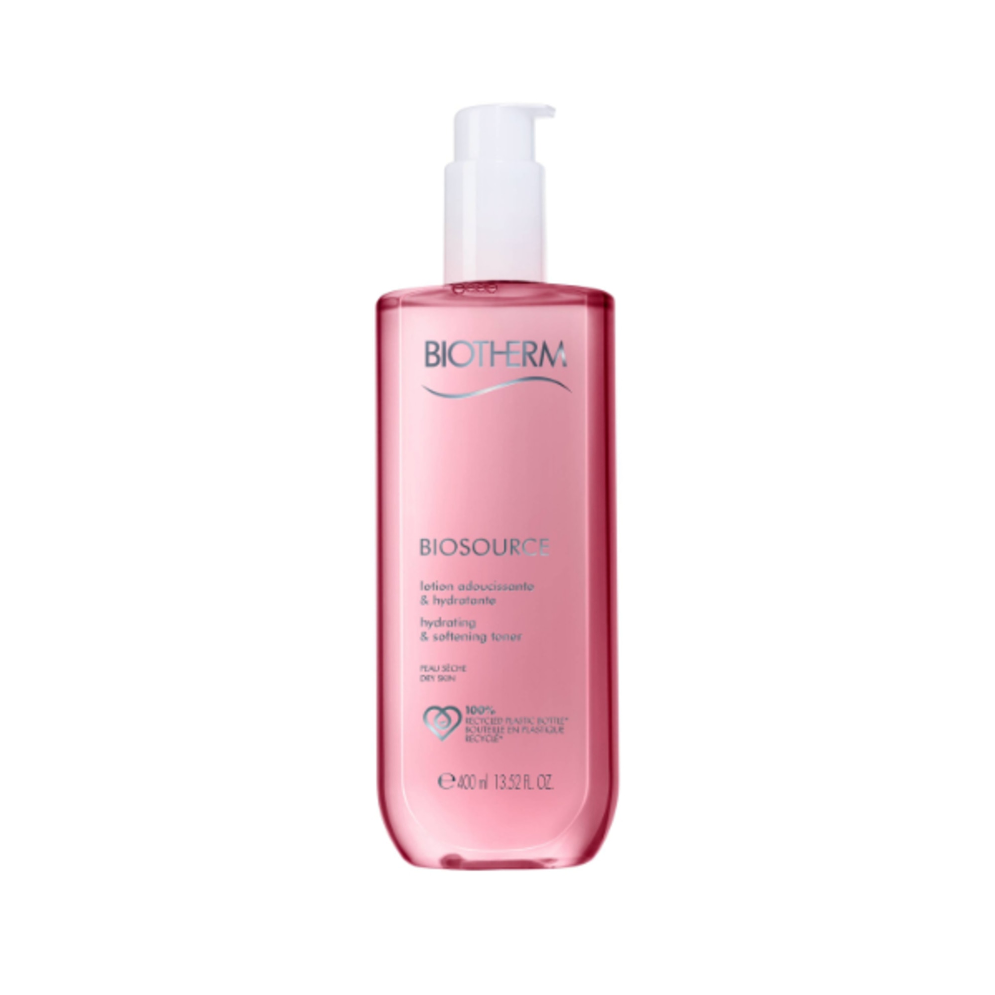 400 ML Biotherm BIOSOURCE Hydrating & Softening Toner - Tonico Addolcente 1 di 4