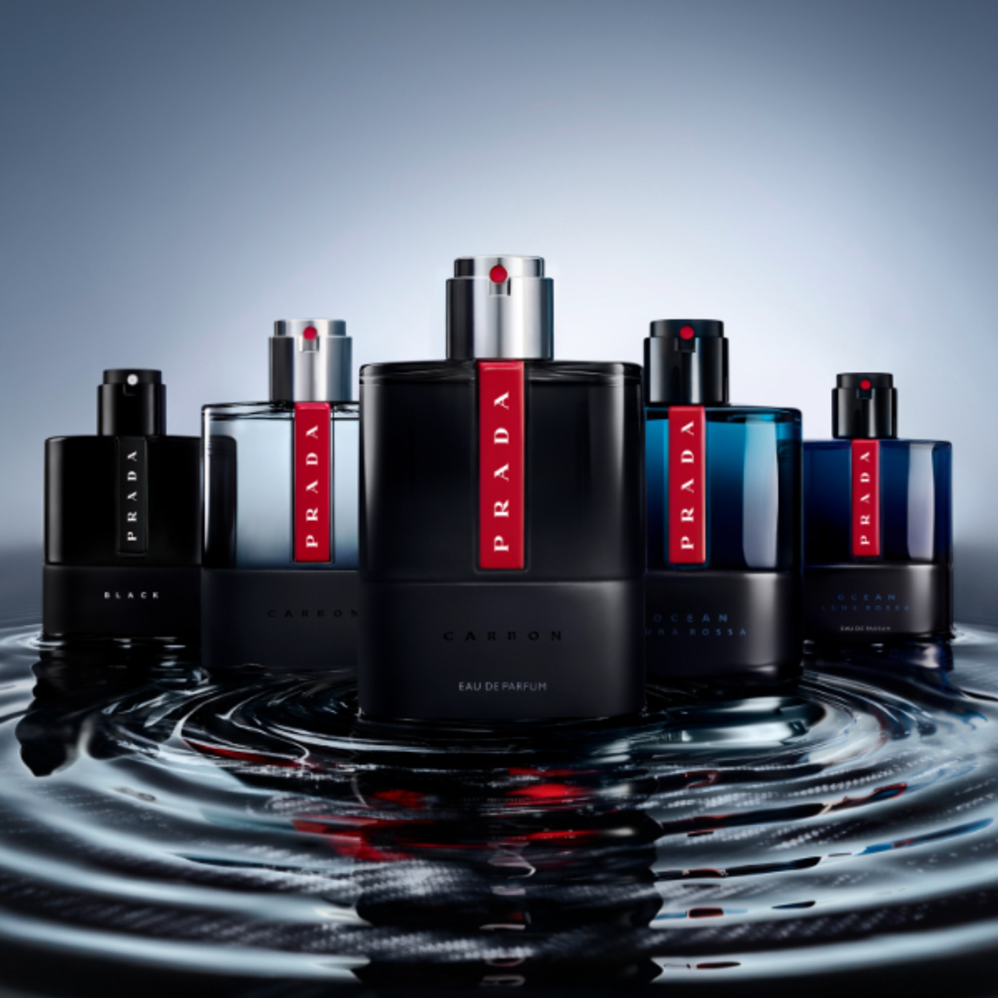 50 ML Prada LUNA ROSSA CARBON LR CARBON EDP V50ML  1 di 7 