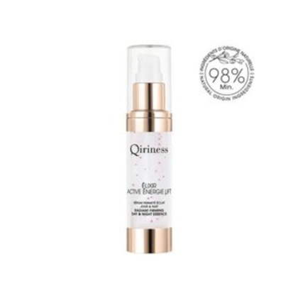 30 ML Qiriness GLI ESSENZIALI Élixir Active Énergie Lift - Siero Compattezza e Luminosità Giorno e Notte  1 di 1 